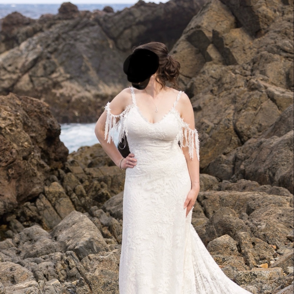 Grace Loves Lace Sol Elegant White Lace Dress